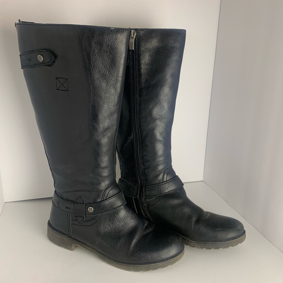 Naturalizer Shoes - Naturalizer N5 Comfort Riding Boots Wide Calf